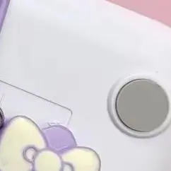 

Cute Macaron Color Keychain Creative Cartoon Earphone Shape Car Keychain Kawaii Girls Bag Pendant Decoration Friends Gift