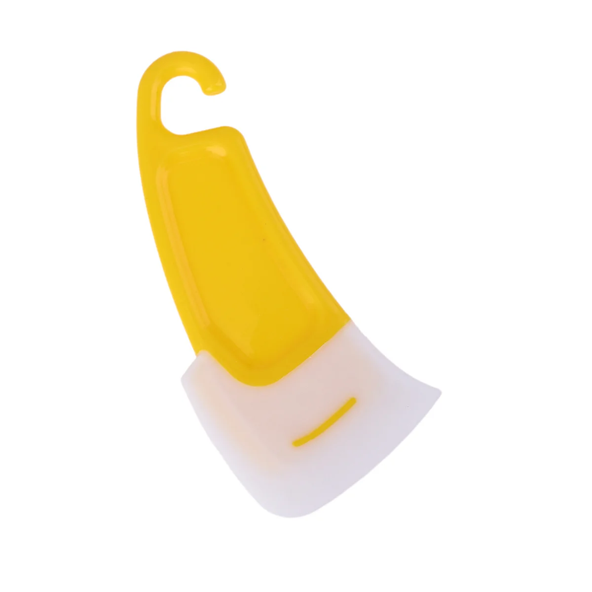 

2 pcs Silicone Frying Pan Scraper Non-Stick Cleaning Tool For Pans Bowls Dishes Cake Pastry Spatulas Gum Remover Pan