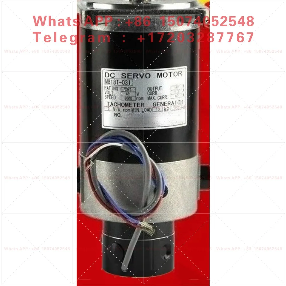 Electric spark machine servo motor M818T-031 T818T-036 electric pulse motor