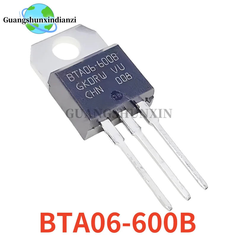 10PCS BTA BTA06-600B BTA06-600C BTA06-800B BTA06-800C BTA08-600B BTA08-600C BTA08-800B BTA08-800C BTA08 BTA06 TO-220