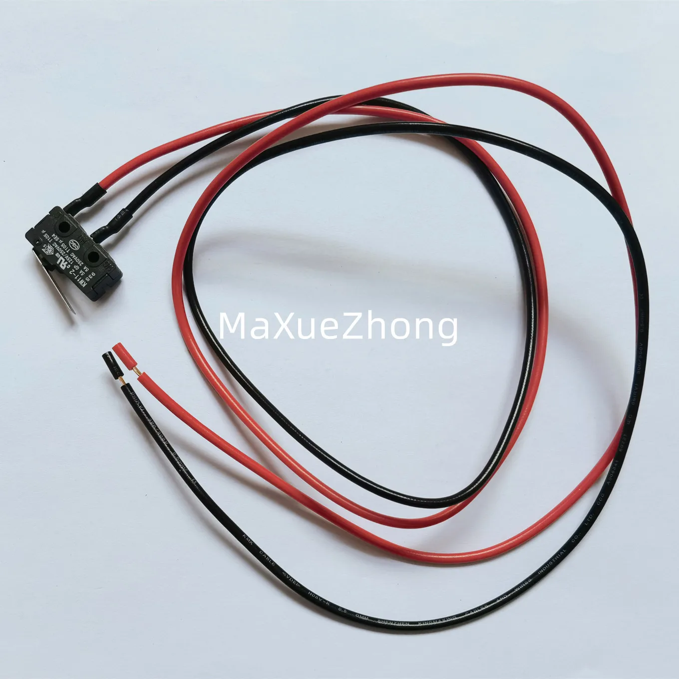 

Original New 100% silver contact KW11-2B normally open 2-wire with handle equipment stroke mechanical limit micro switch 5A250V