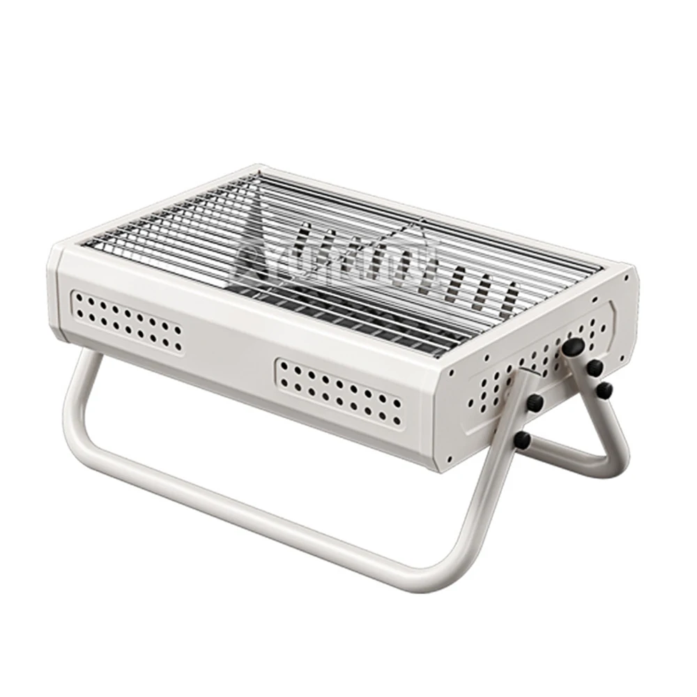 رف شواء محمول ، موقد شواء خارجي ، موقد طهي شاي قابل للطي ، أدوات شواء منزلية