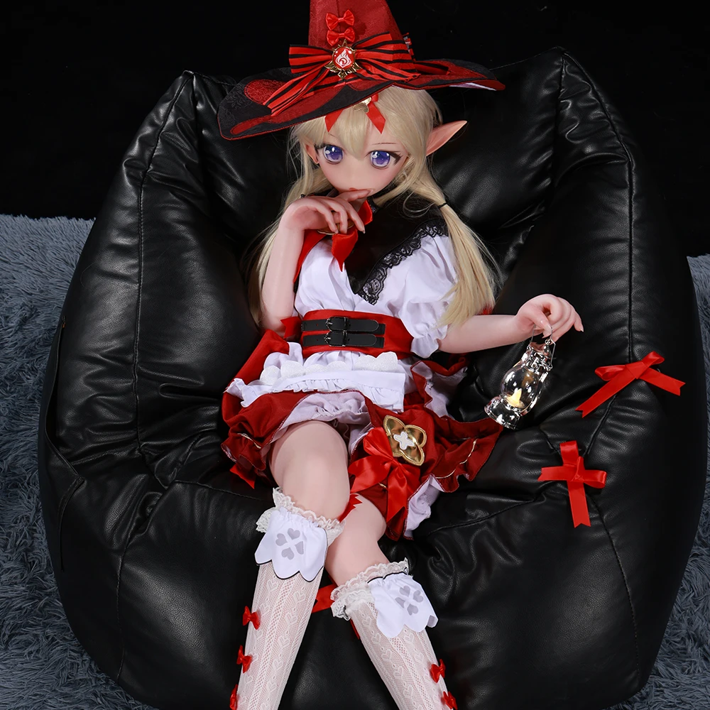 

TPE Small Realistic Silicone Mini Doll Soft Anime Action Figure Doll Soft Real Skin Touch Feeling