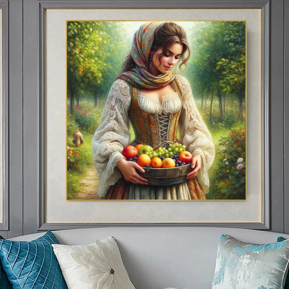 1pc frameless Diamond Painting - đánh giá và giá Embroidery Flower