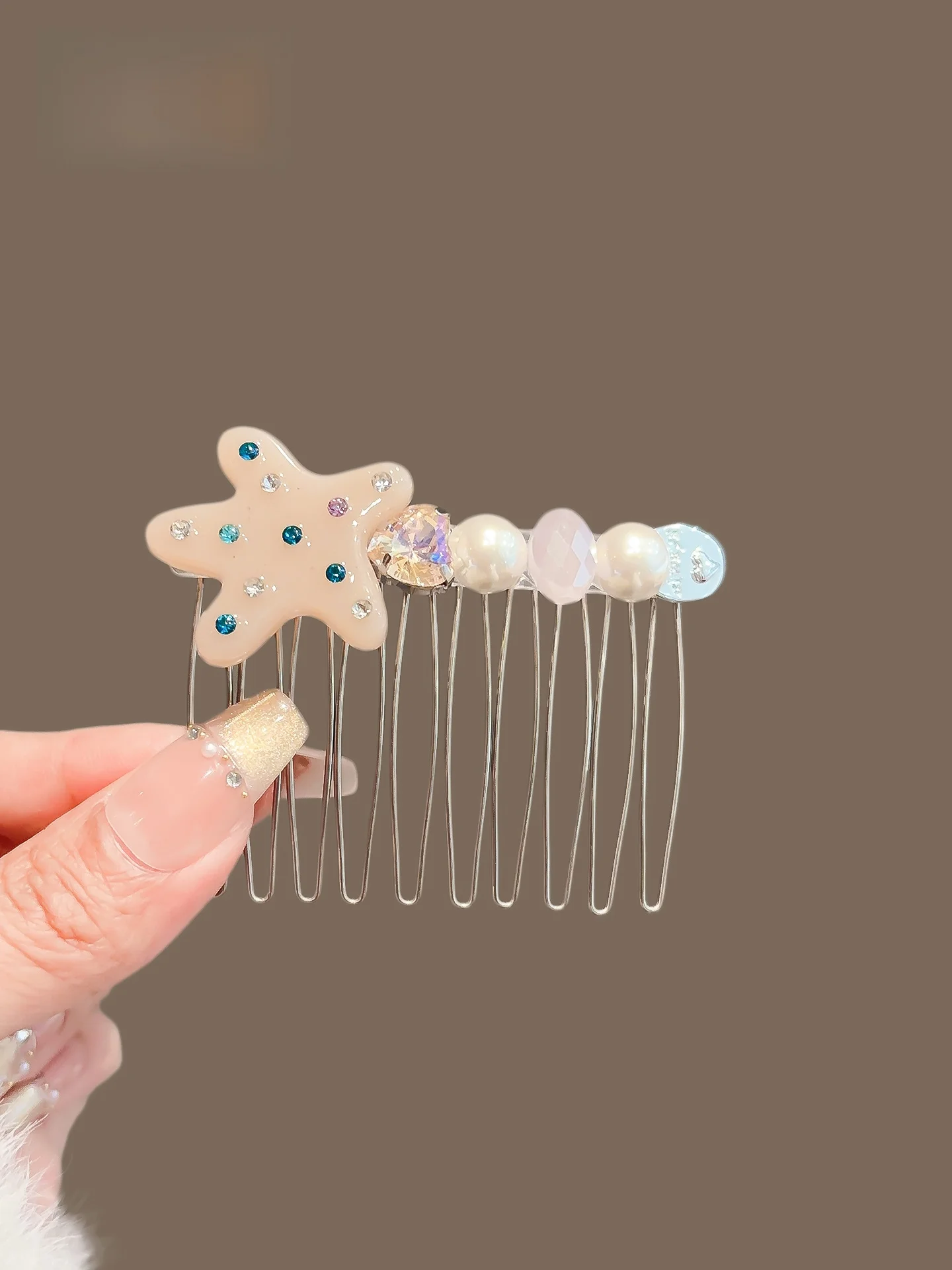 pente-de-cabelo-estrela-do-mar-da-moda-presilha-de-cabelo-feminina-elegante-e-versatil-ferramenta-de-cabeleireiro-decorada