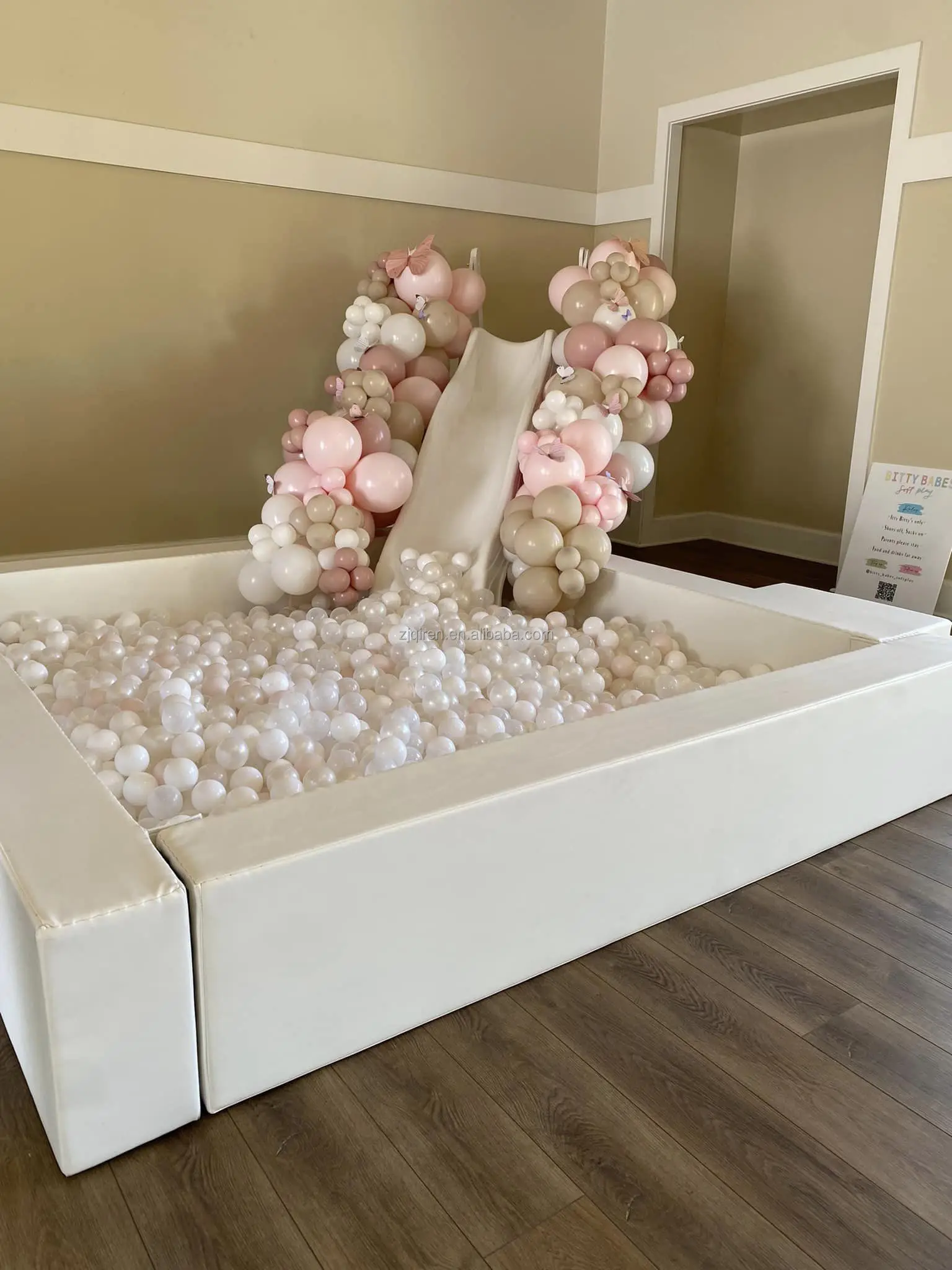 Customized products for plastic toys, ball pits, children's and adult soft games. Contact customer service for inquiry image 4
