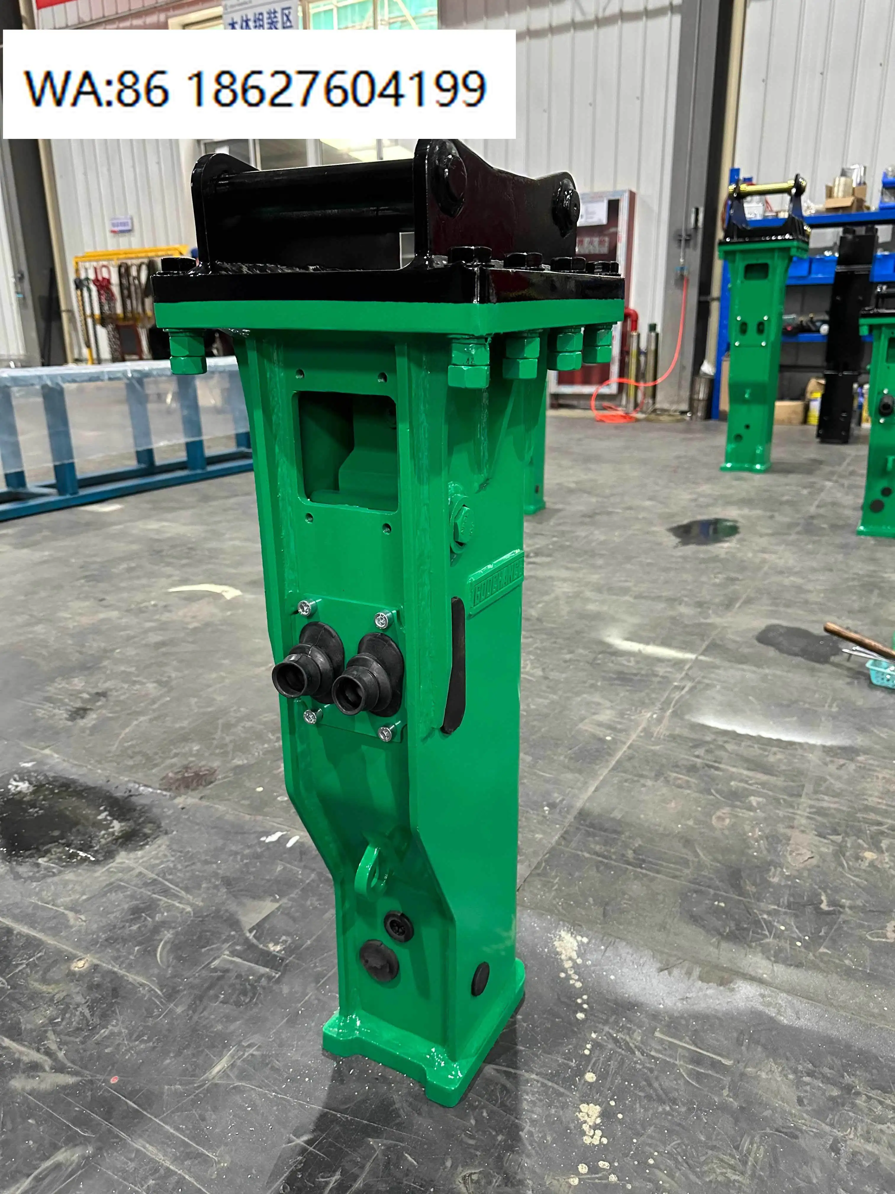 

Custom Made GCB30S SB10 Mounting Cap Box Type Hydraulic Breaker