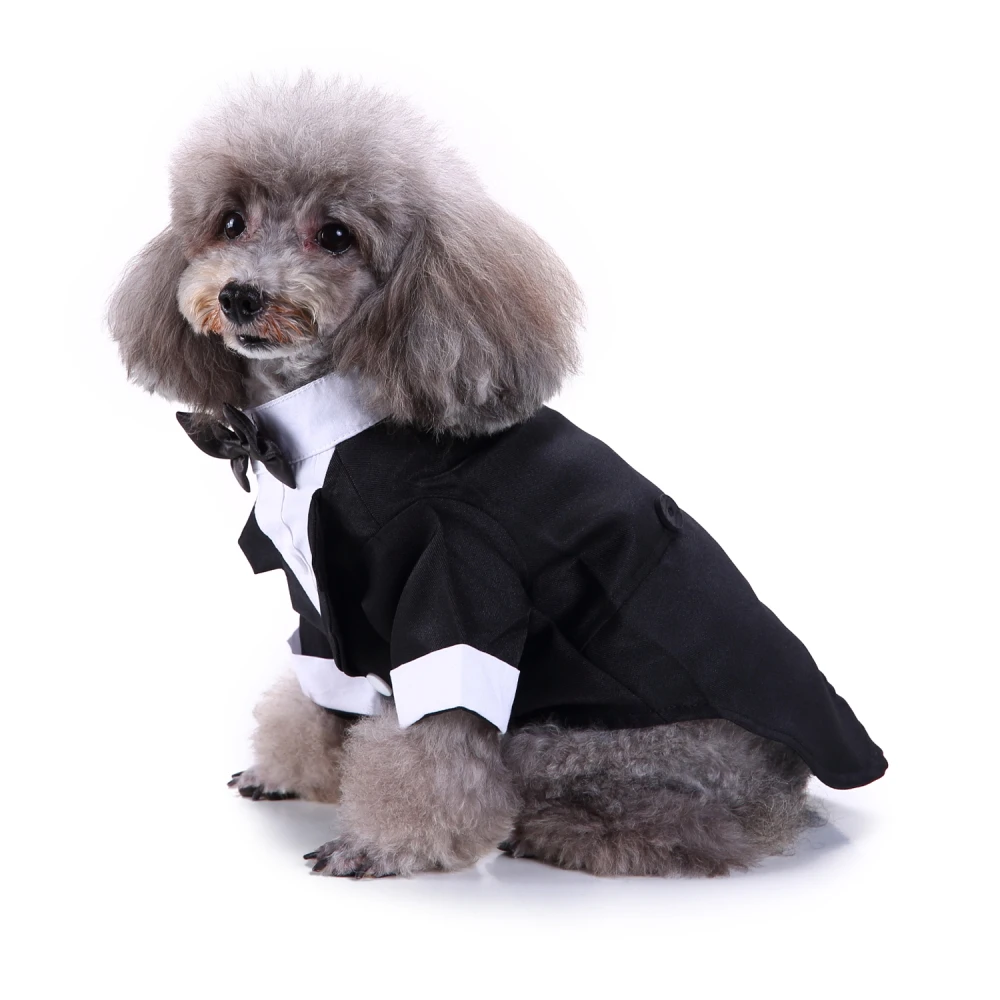 New Tuxedos Wedding Dresses Pet Transformation Dresses Pet Clothes Dog Suits Cross-border Dog Clothes