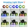 Keyestudio 4WD Microbit V2 Robot Car Kit Mecanum Smart Robot For micro:bit Robot Kit STEM Robot Car Python Programming Robot Kit 2