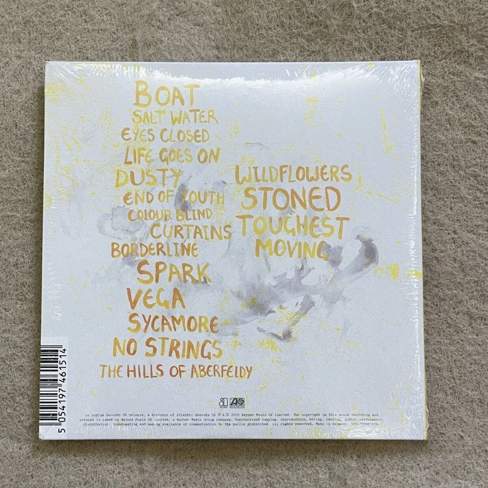 Ed Sheeran Subtract Deluxe CD Album 2023 Pop Folk Music Eyes Closed Boat 18 Tracks Singer Songwriter Acoustic Guitar Disc