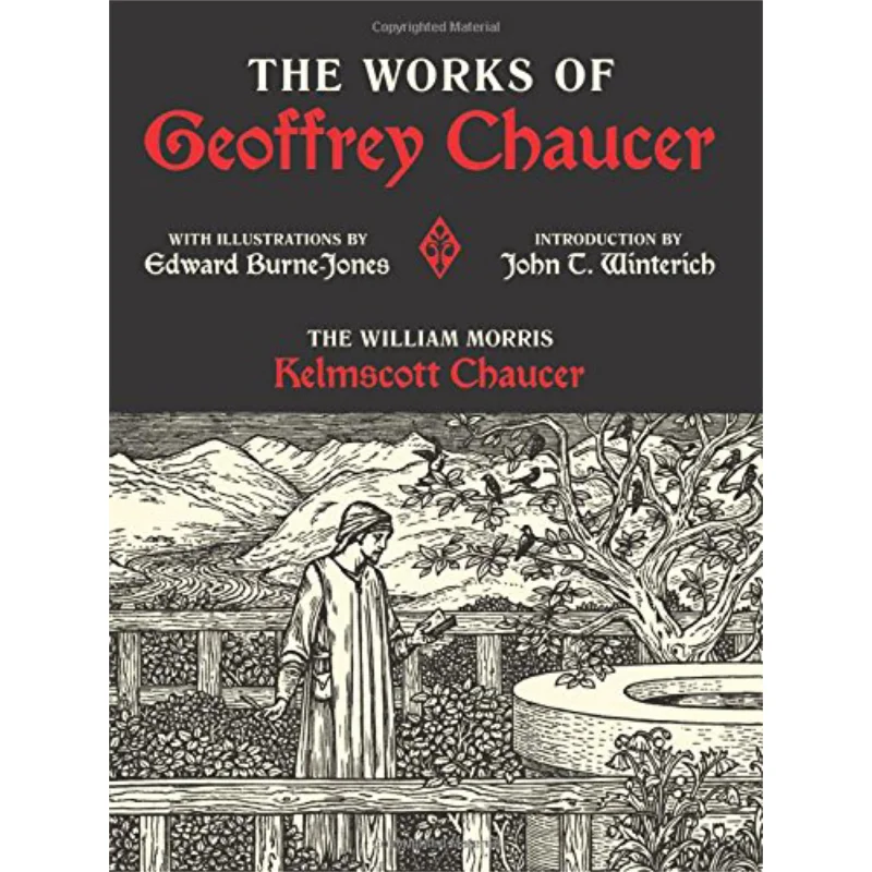 

The Works Of Geoffrey Chaucer Geoffrey Chaucer Dover Publications 9781606601044 Книга