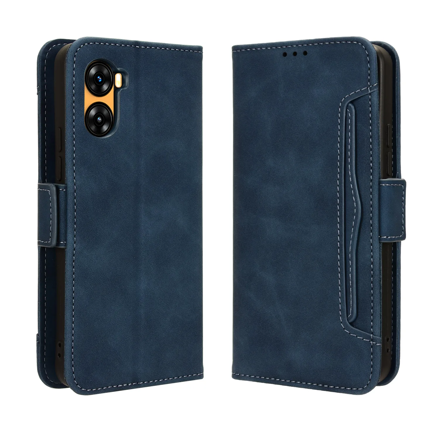 Flip Leather Cover For Umidigi G3 G2 G1 Plus Max Separate Type Magnet Button Many Card Slot Wallet Shockproof Phone Case