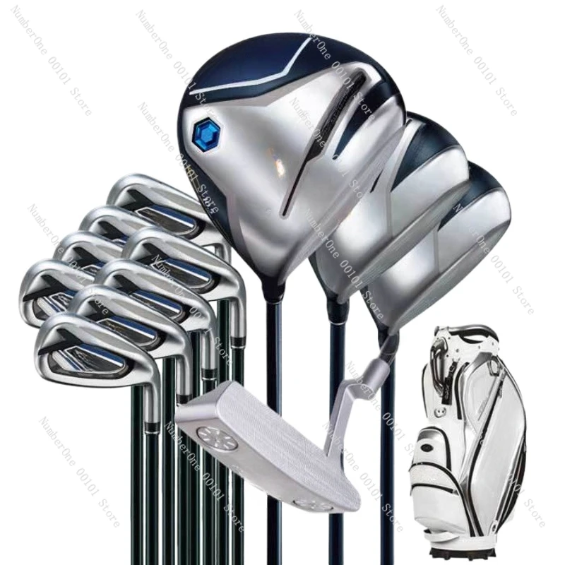 Golf clubs MP1200 men's full set of clubs easy to play long golf full set of clubs