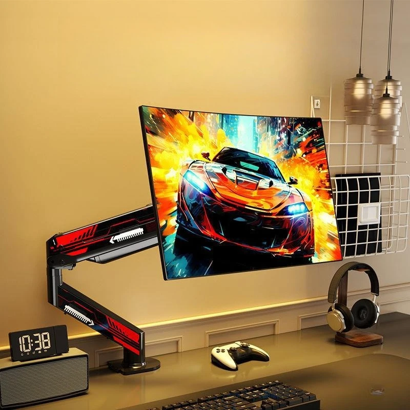 Monitor stand, computer arm convenient, computer display screen cantilever vesa hole desktop base