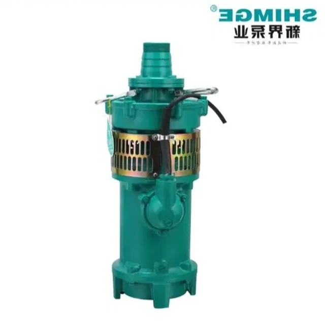 Bomba Sumergible para Aceite SHIMGE QY25-135-4-18.5L1 15-200-8-L1 65-69-31 80-501 160-281 250-181