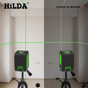 Hilda-mini-Laserspiegel, 2 Linien, USB-Belastung, Selbstliebung, grüner Strahl, horizontale und vertikale Linie 12 Hauptverkaufs -Mini -Leveler - №10