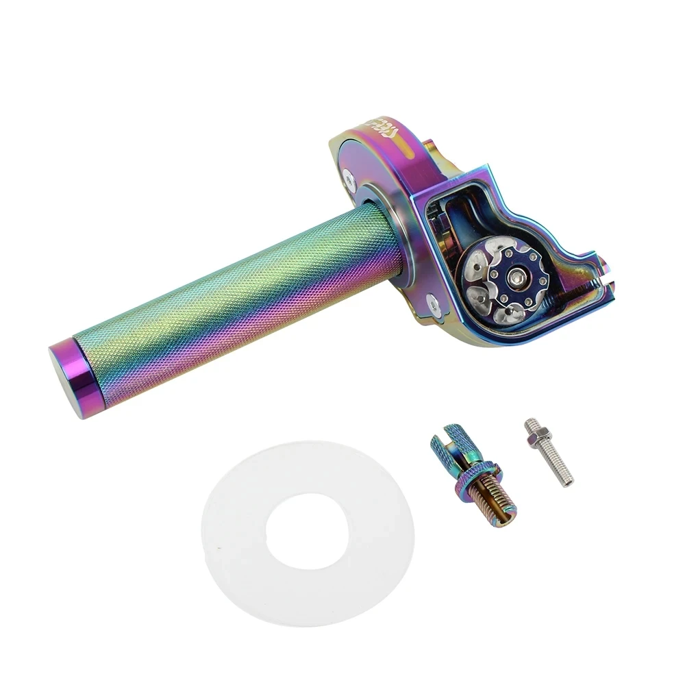 

Из алюминиевого сплава ZSDTRP 22 мм с ЧПУ Ускоритель Дроссельная заслонка Поворотные ручки Руль