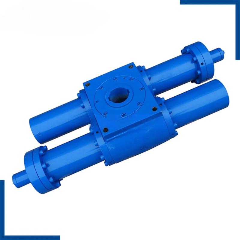 

Shaft Output Punch Double Rack and Pinion Swing Cylinder Parker Heavy Duty Mill Rotary Actuator, Rotary Actuator