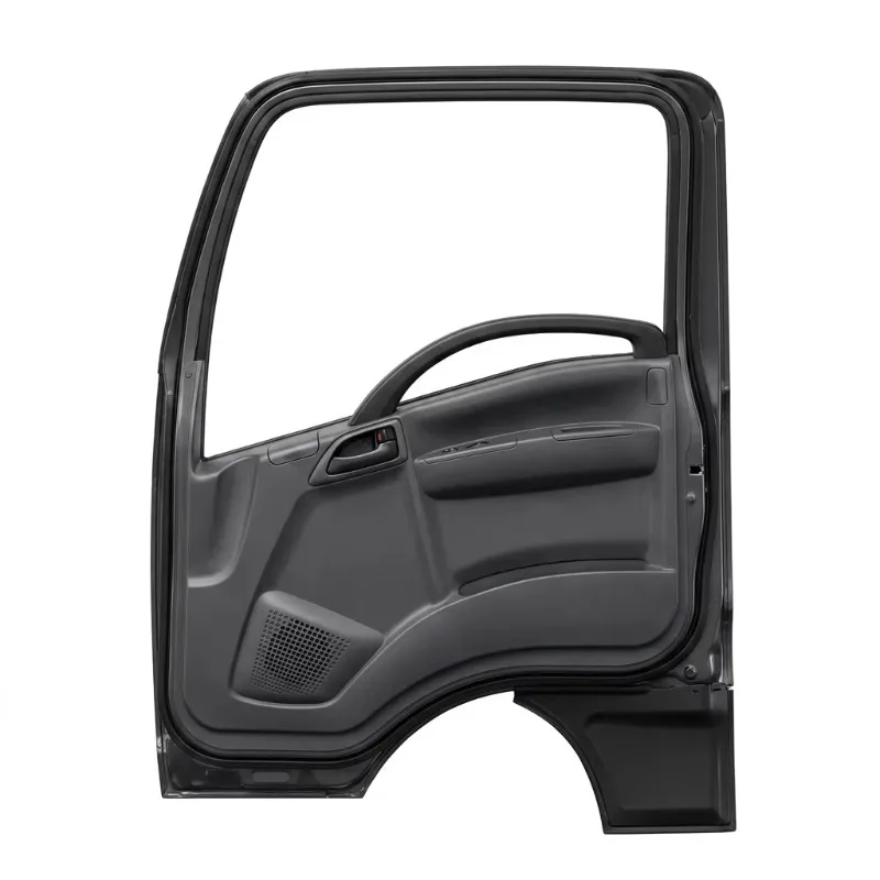 New Durable Front Door Assembly Giga VC61 Truck Body Parts Replacement White Door