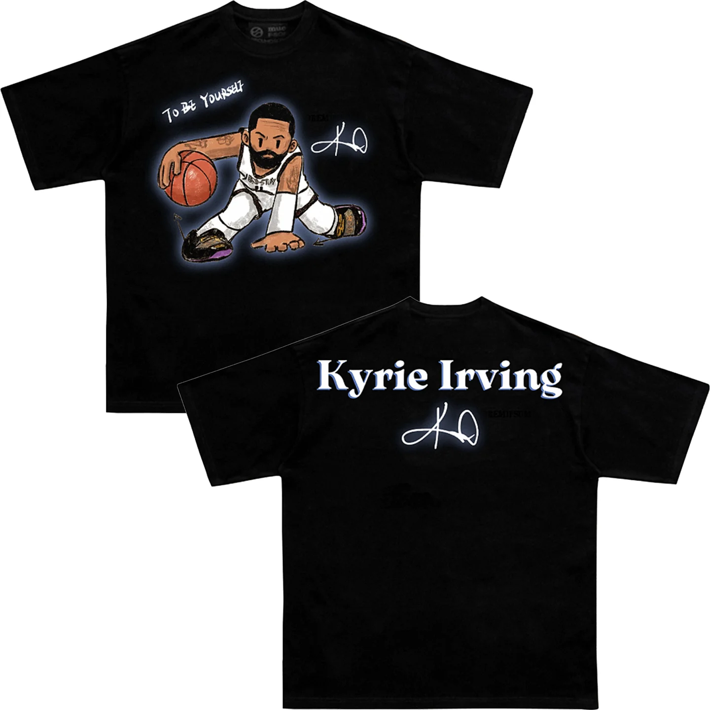 

Футболка с короткими рукавами и рисунком Irvin, американская баскетбольная тренировочная спортивная футболка в стиле ретро, мужская и женская летняя повседневная свободная футболка