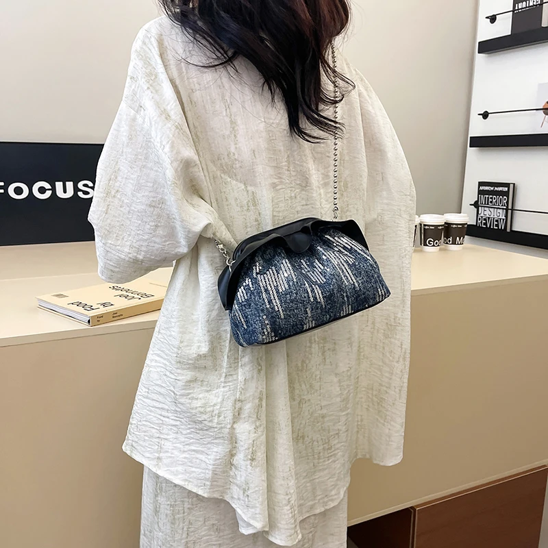 

Женская кожаная модная роскошная классическая дизайнерская сумка через плечо Элегантная сумка для повседневного стильного вида