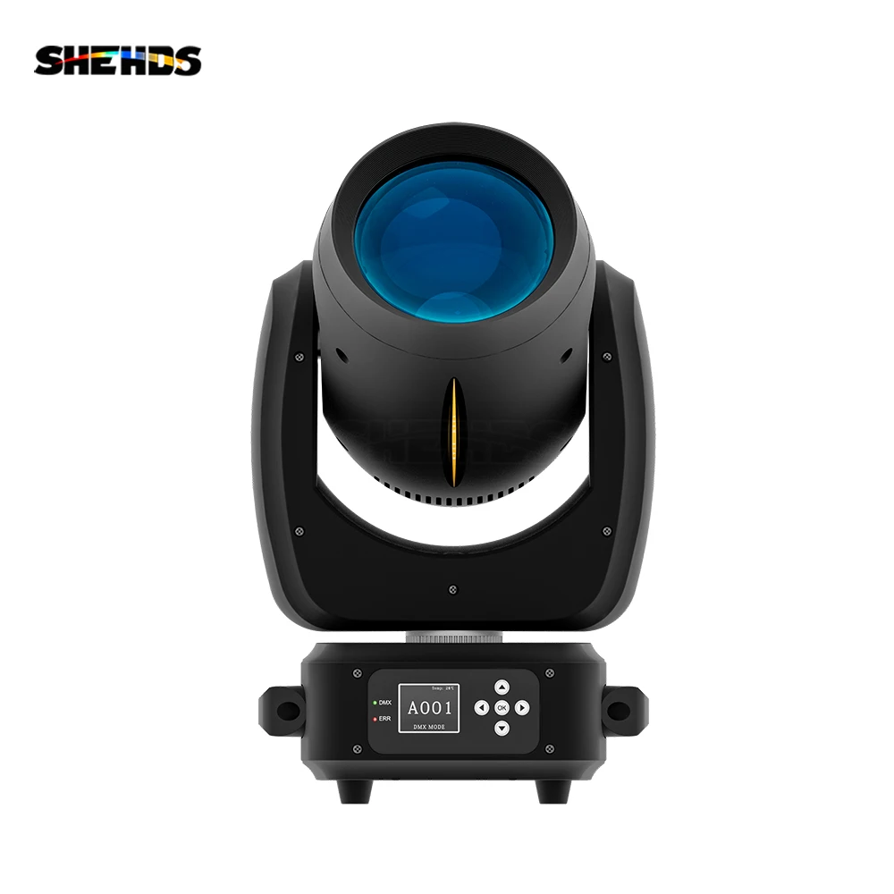 

SHEHEDS 180W Beam Moving Head Light 4x40W Zoom RGBW Wash Beam Small Bees Eyes for Dance Party TKV Bar Dj Disco Wedding