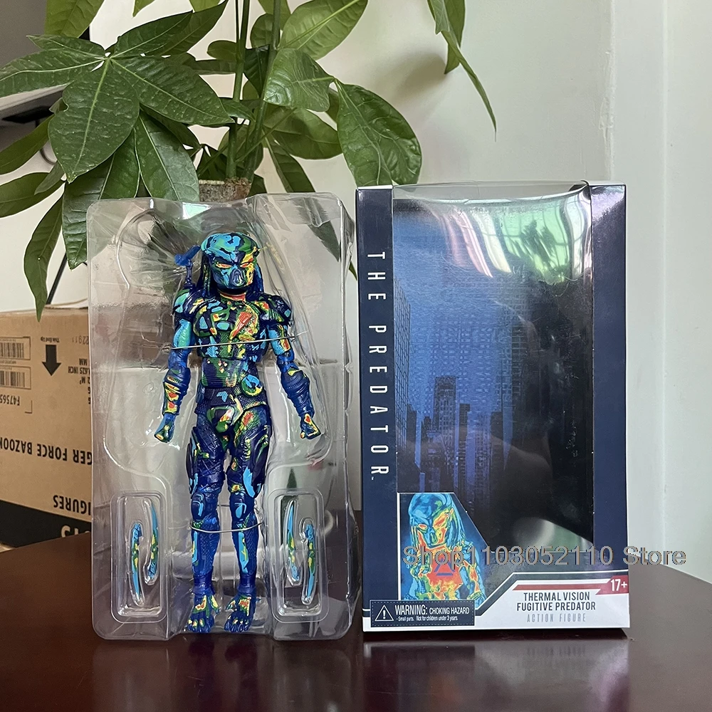 セナ・ロールクランリーダーコンクリートジャングルアクションフィギュア、可燃性熱ビジョン、プレデターaliens、ギフト用ドール