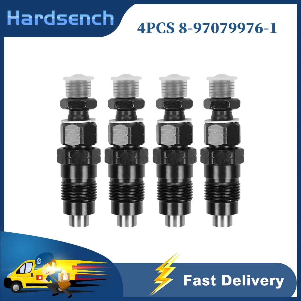 

4PCS Per Set Diesel Fuel Injector 8-97079976-1 8970799761 for Isuzu 4LE2 3LD1 3LB1 3LA1 Engine