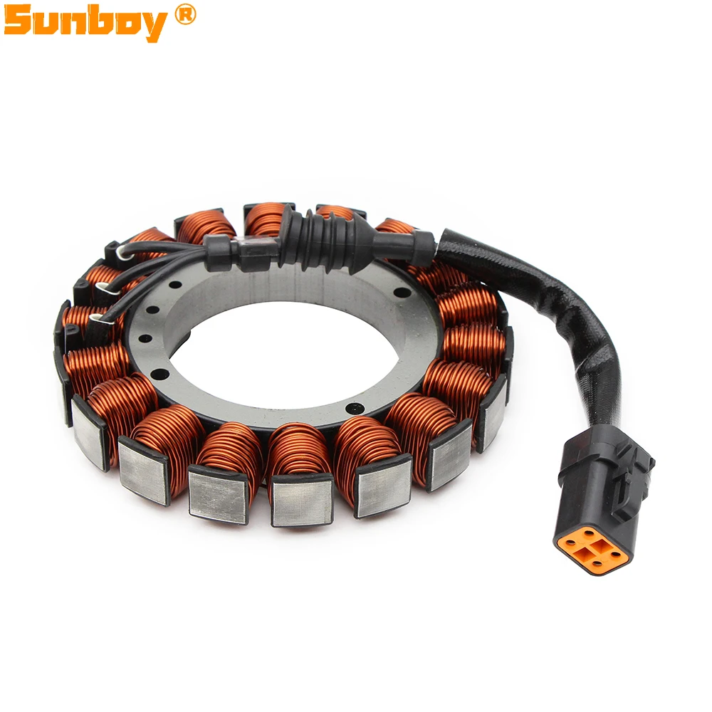 3001701 Motorcycle Magneto Stator Coil For Harley Davidson HERITAGE SOFTAIL CLASSIC FLSTCI 1BWB SPRINGER SOFTAIL FXSTSI 1BZB