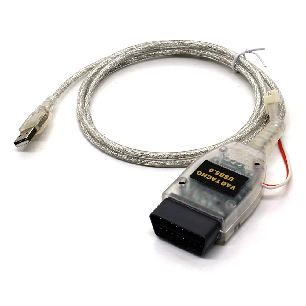Nueva versión USB Vagtacho V 5,0 para VAG Tacho V5.0 para NEC MCU 24C32 o 24C64