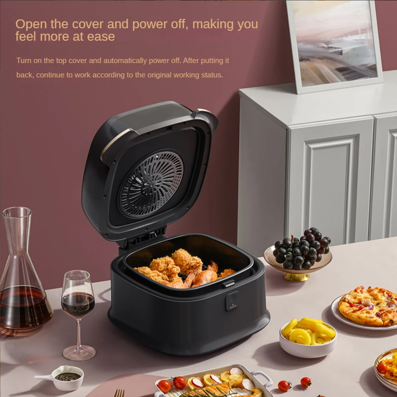 Air fryer household new special price intelligent oil-free electric  large-capacity multi-function french fries machine