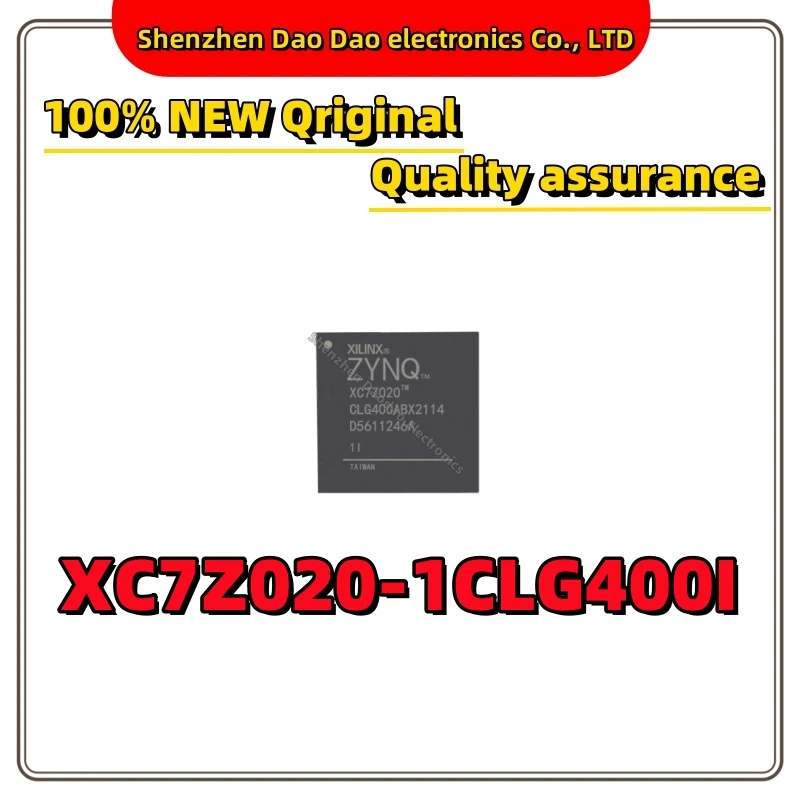 XC7Z020-1CLG400I XC7Z020-1CLG400 IC Chip 400-BGA Programmable logic chip new original