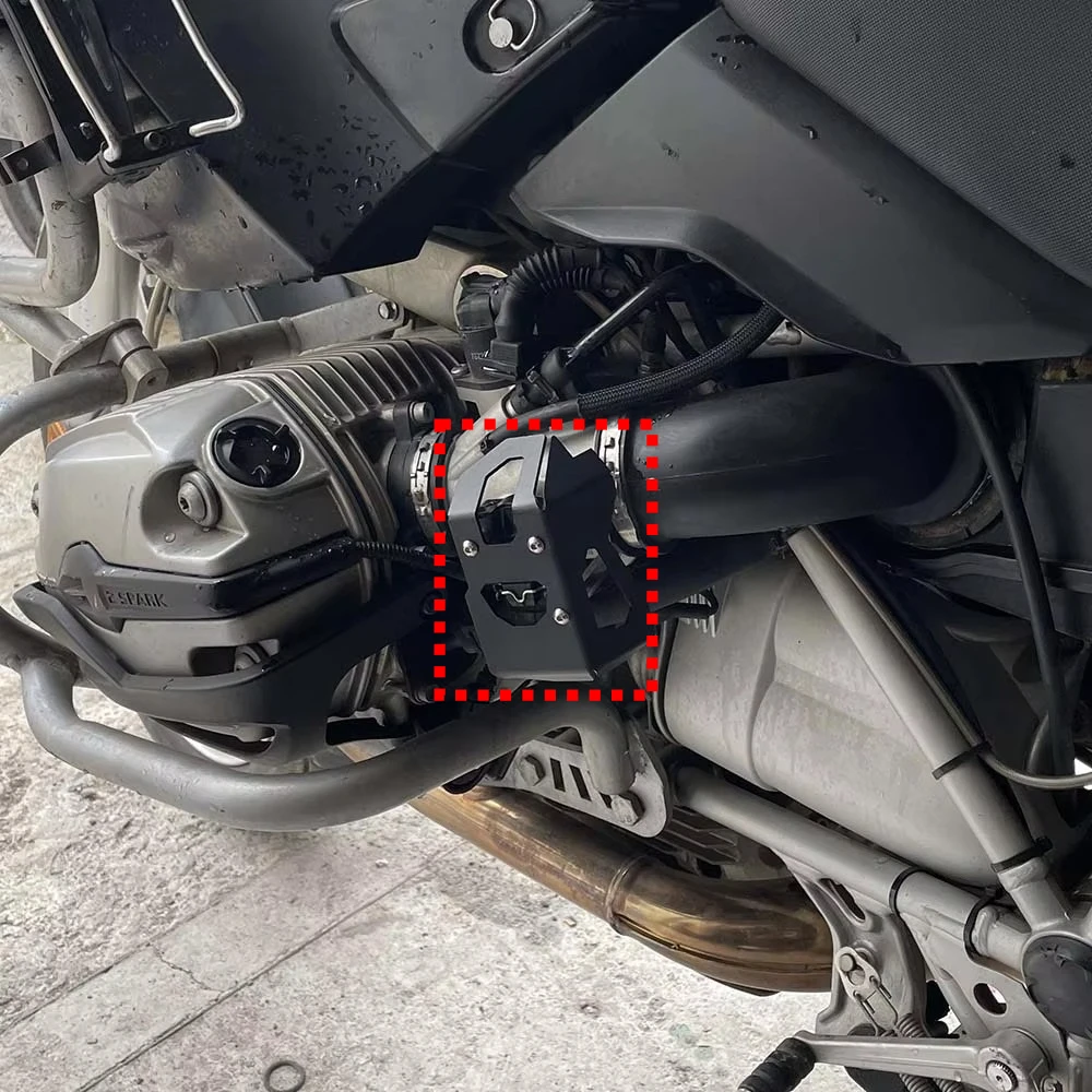 Für BMW Rninet R 1200 9T R1200GS ADV Adventure R1200R R1200ST 2005-2013 Ölgekühlter Motorrad-Gashebel-Potentiometer-Schutzabdeckung