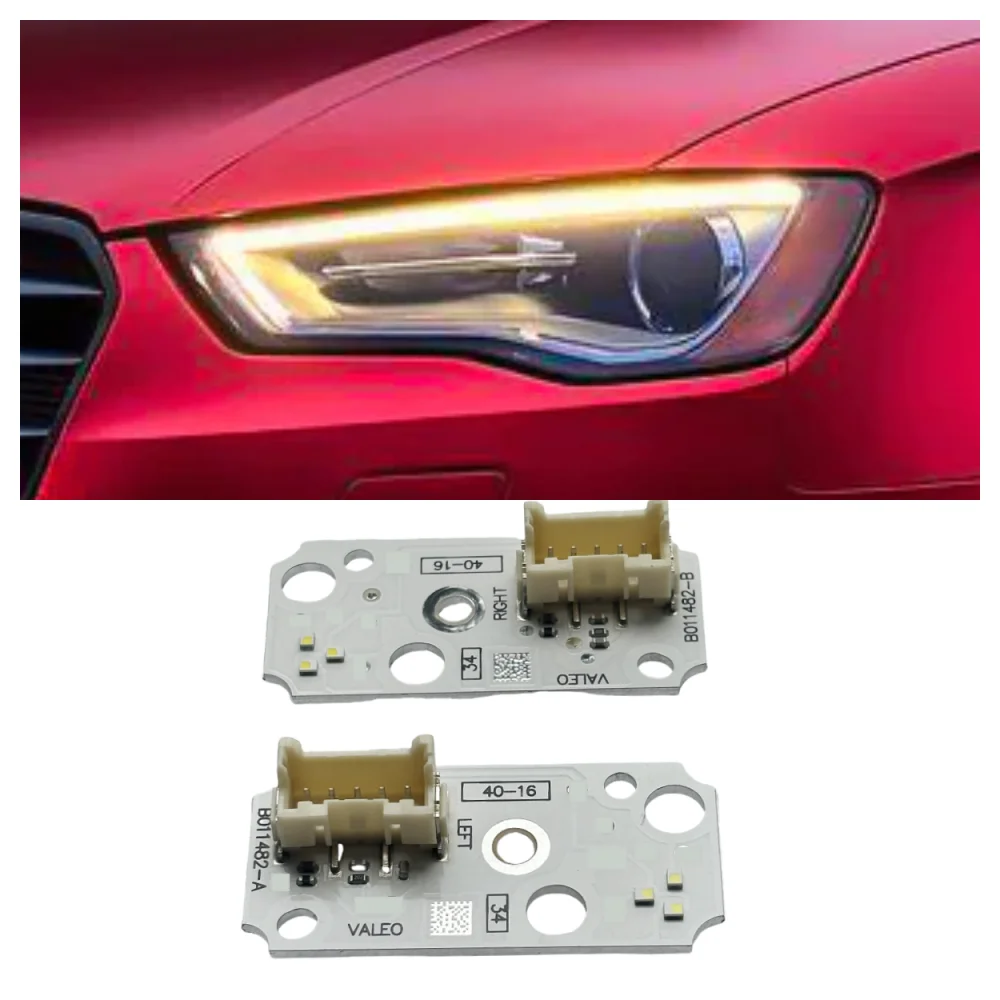 JHDZ For 2017-2020 Audi A3 RS3 Xenon Headlight LED Module Daytime Running Light Chip Board 8V0998474 8V0998473 Car Accessories