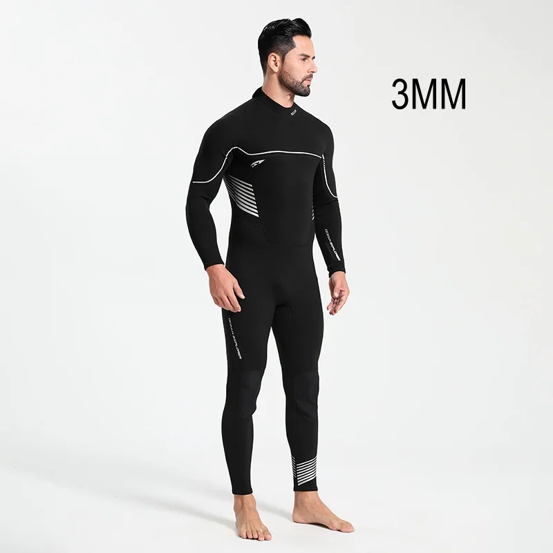 

3MM Full Body Neoprene UnderWater Hunting Spearfishing Kayaking Swim WetSuit Scuba Keep Warm Snorkeling Drifting Diving Suit