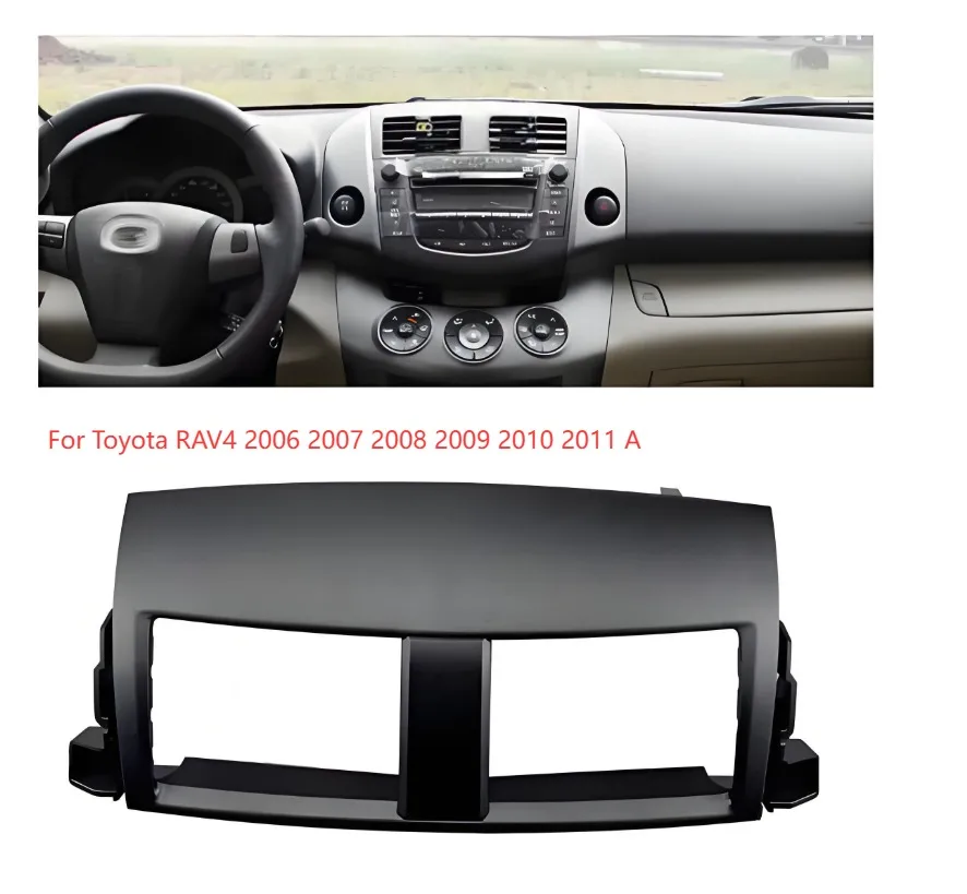 

A/C Outlet Air Vent Panel Cover 55412-42060-B0 55413-42070-B0 For Toyota RAV4 2006 2007 2008 2009 2010 2011 Center Dash