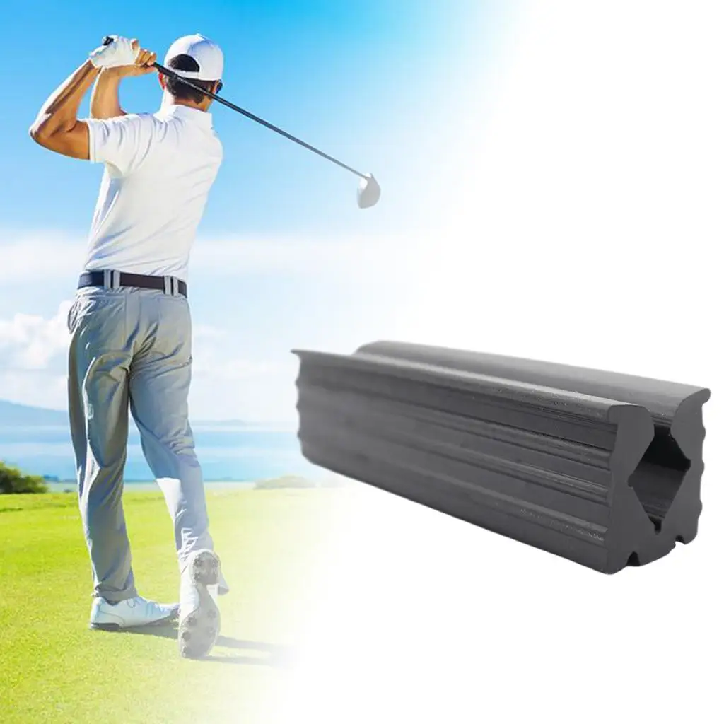 Professional Clamp Regripping Fixture Fittings Reshafting Replacement Holder Rubber Golf Shaft
