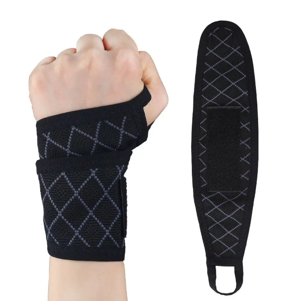

Light&Thin Adjustable Wristband Breathable Compression Fitness Protect Wristband Knitted Safety Wrist Support Band Carpitis