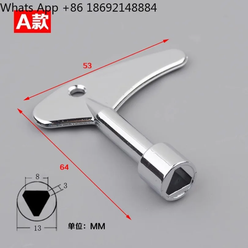 Factory direct sales universal elevator triangle key spot