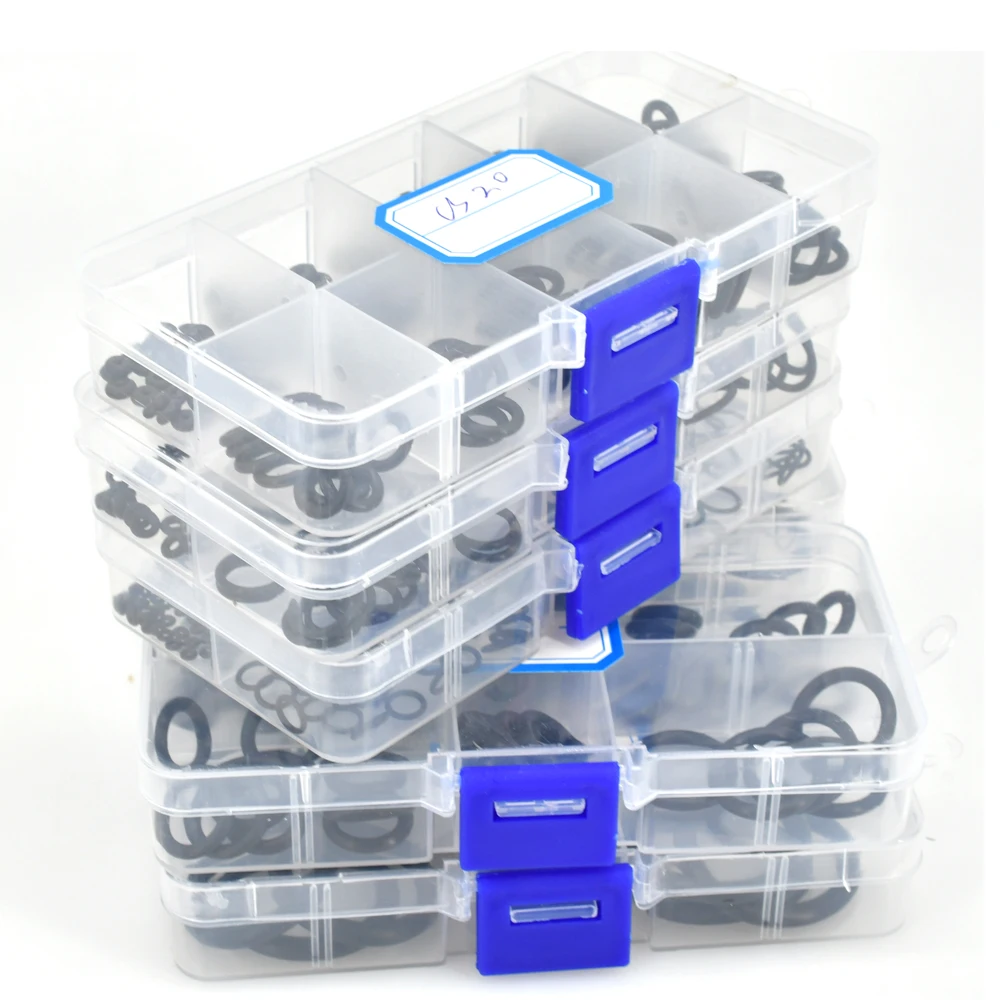 Silicone O-ring Set  Sealing Gaskets Waterproof Washer High Pressure High Temperature Oring CS1 CS1.5 CS2 CS2.5 CS3 CS3.5 CS4