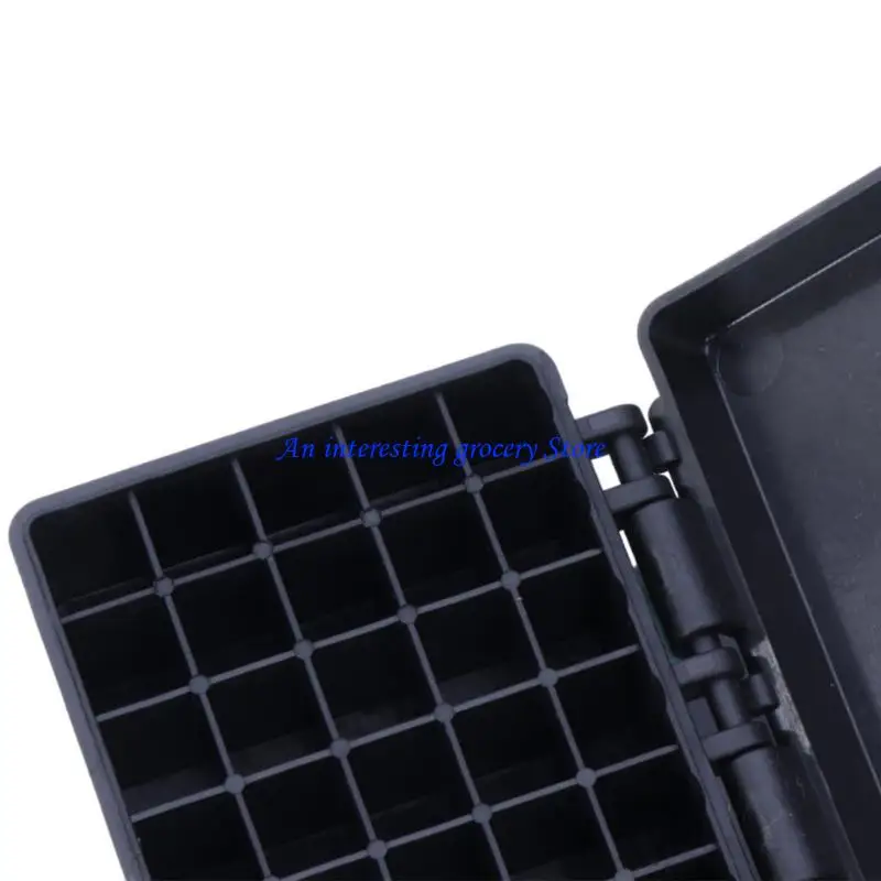 

652D 50 Rounds Tactically Ammunitions Box Rifles Cartridges Carry Storage Case Top Cartridges Carry Box Accessorys