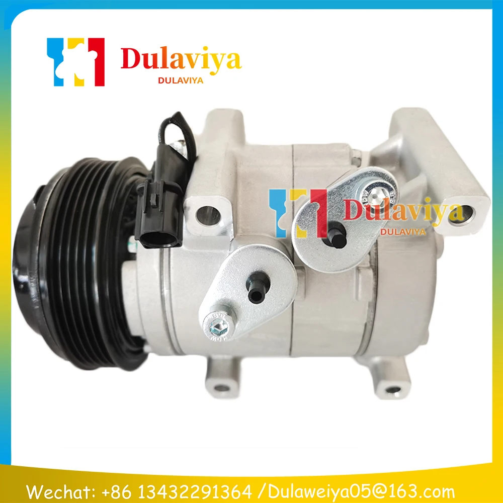 Auto AC Compressor For Hyundai I10 2014 2015 2016 2017 9520076KA0 9520076KA1 97701B4000 F500 9ADCA 02 F500 QADAA 03 97701-B9000