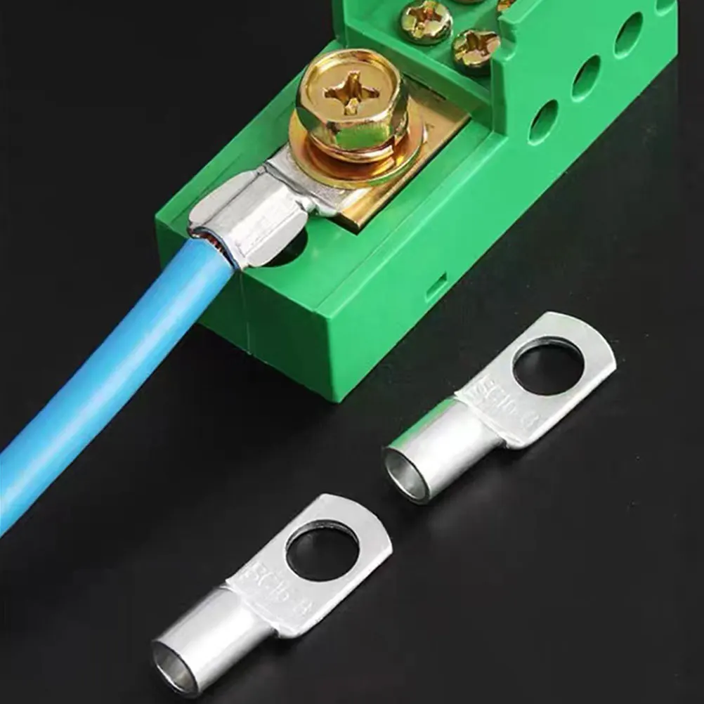 

130Pcs Copper Wire Connectors Kit Insulated Terminal Connectors for Car Marine Home Electrical Wire Crimp Terminal Assortment