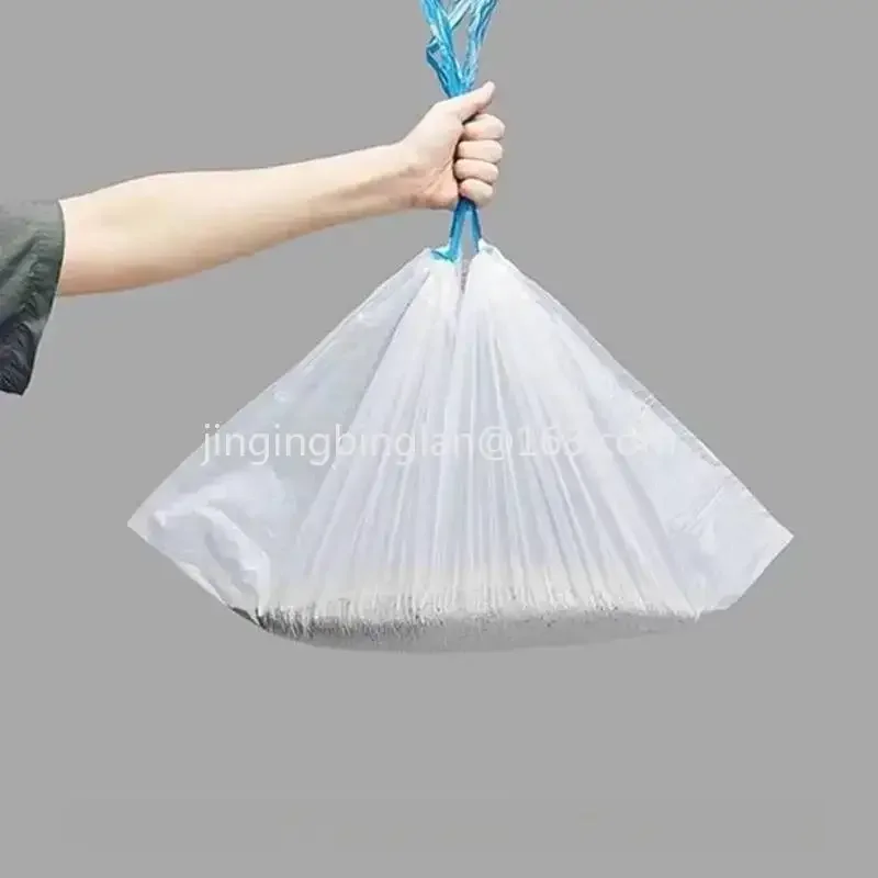For M1 Thick Cat Collect Receive Bag Pivot Autoscooper Drawstring Open-Top Self-Cleaning Litter Box Liner
