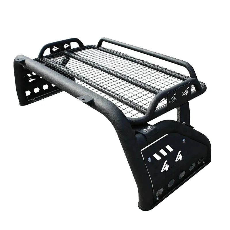 Truck Accessories Universal Anti Roll bar with Basket for 4x4 Pickup Ranger/hilux/np300