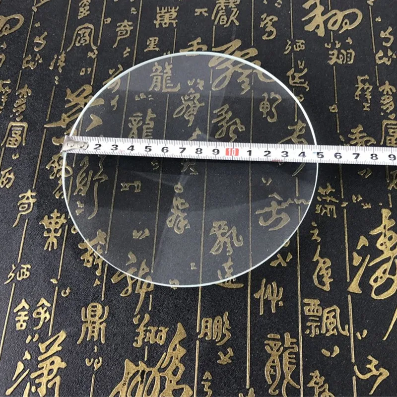 Large Mirror Magnifying Glass 200Mm Diameter 15Cm Circular Glass Lens Convex Lens 6-8X Magnifying Glass