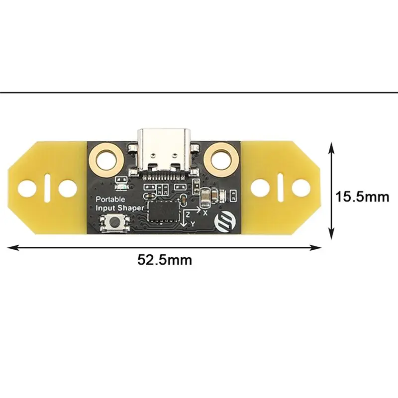 AA80 Portable Input Shaper with RP2040 Upgraded 3D Printer Parts Support Klipper for 2.4 0.1 Trident Accelerometer