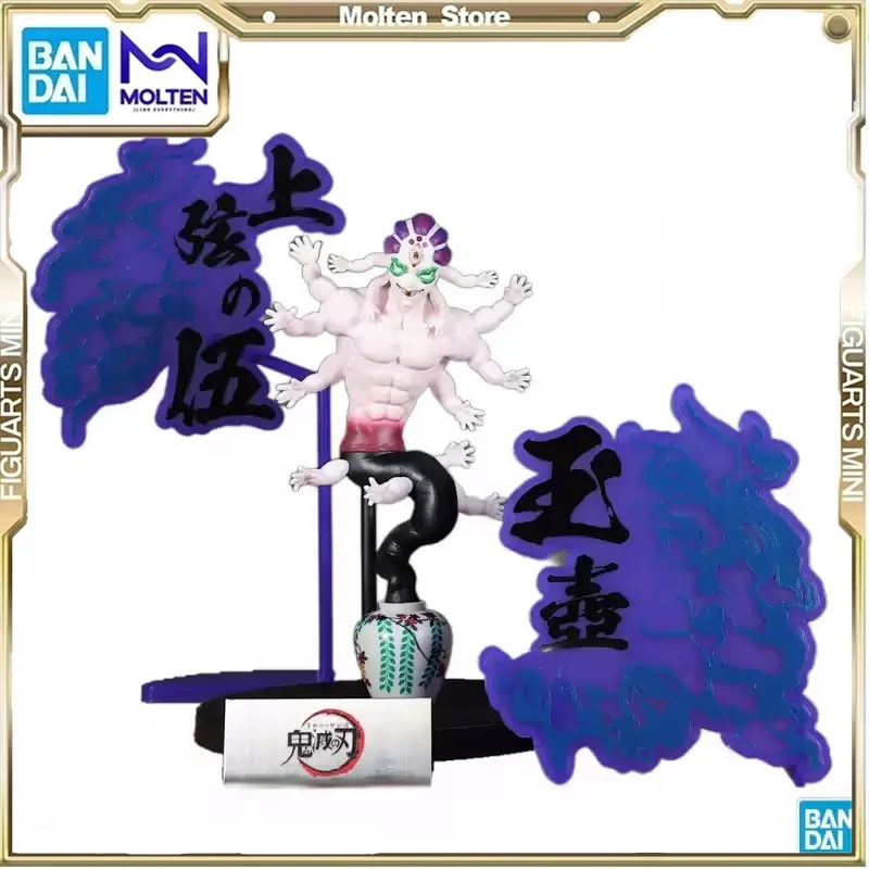 

Оригинальная фигурка Bandai Demon Slayer: Двенадцать Кизуки Гёкко, коллекционная модель, игрушка, подарок на день рождения для детей