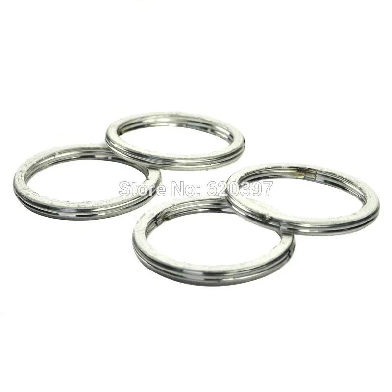 

4 PCs Exhaust Pipe Header Gasket for SUZUKI Motorcycle 1989-2006 GSX750F KATANA 1988-1993 GSX1100F KATANA 1986-1992 GSX-R750