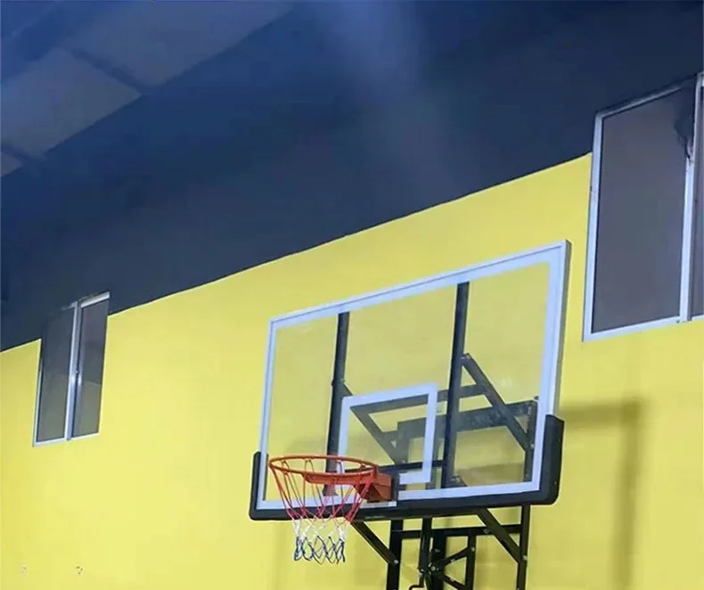 折りたたみ式バスケットボールスタンド 壁掛けバスケットゴール